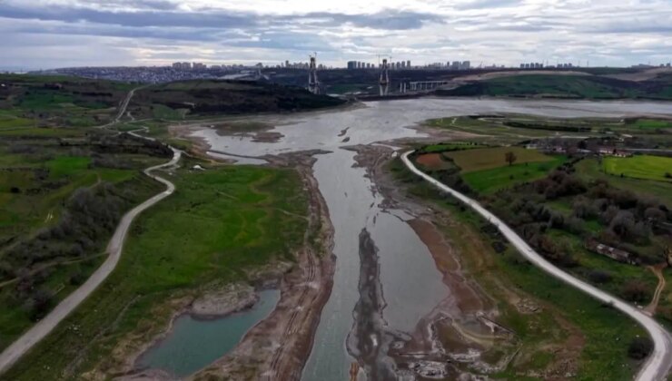 İstanbul’un su kaynaklarında kritik seviye: Sazlıdere Barajı kuruyor