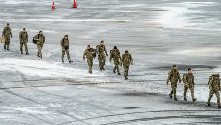 İsveç, Arktik ve Grönland’da harekete geçti: Savaş uçakları gönderecek