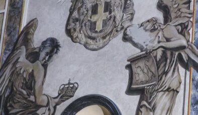 İtalya’da tartışma yaratan melek figürlü fresk kaldırıldı