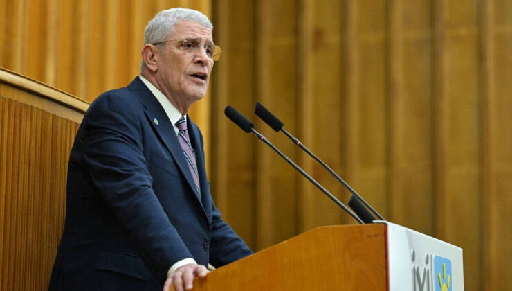 İYİ Parti Genel Başkanı Müsavat Dervişoğlu’ndan Bahçeli’ye sert tepki