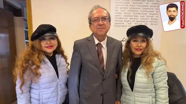 İzgü’nün kızlarından Cumhuriyet’e bağış: ‘Gazetemiz yaşamalı’