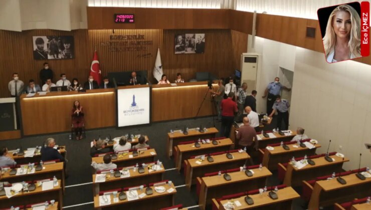 İzmir Büyükşehir Belediye Meclisi’nde 19 Mart ve bakanlık tartışması