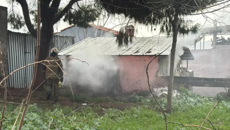 İzmir’de 18 yaşındaki Muhammed öldürüldü, cinayetin yaşandığı evde yangın çıktı