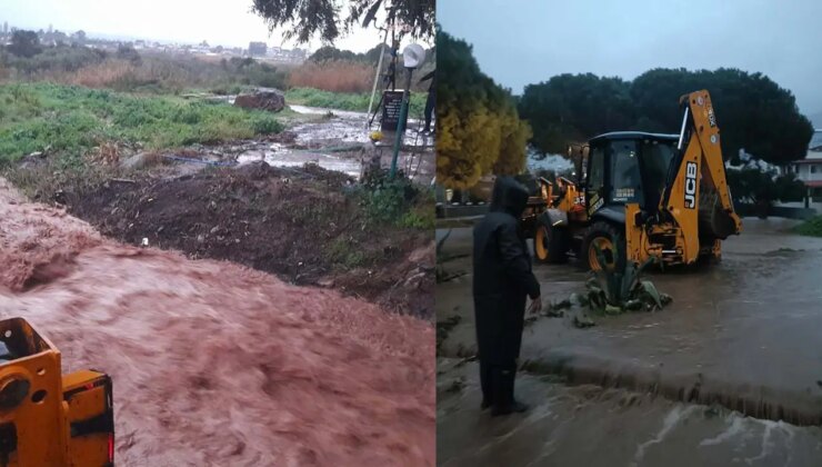 İzmir’de 88 yılın en yoğun şubat yağışı kaydedildi: Metrekareye 106,4 kilogram!