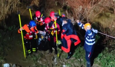 İzmir’de derede kaybolan 8 yaşındaki kız çocuğundan acı haber
