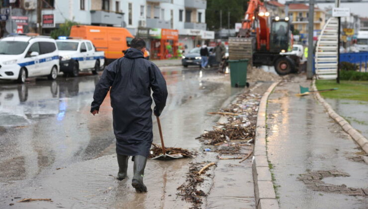 İzmir’de sağanak etkisini yitirdi: En fazla yağış Menderes’te ölçüldü
