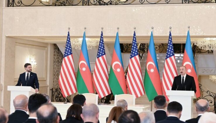 JD Vance: Hem Türklerle hem de İsraillilerle iyi anlaşabilen tek lider Aliyev