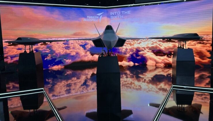 KAAN yeni nesil konseptiyle dünya sahnesine çıkıyor