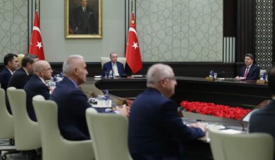 Kabine Toplantısı bugün: Erdoğan’ın masasında hangi başlıklar var?