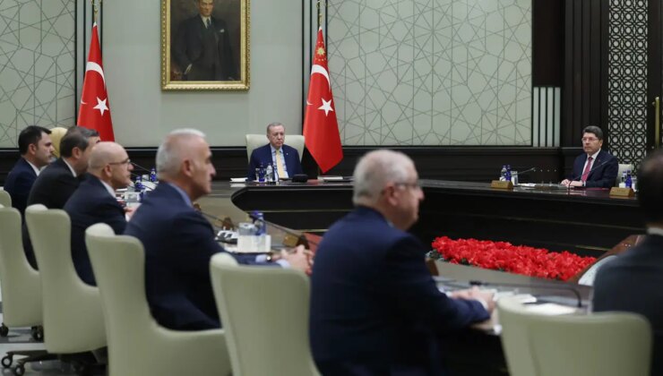Kabine Toplantısı bugün: Erdoğan’ın masasında hangi başlıklar var?