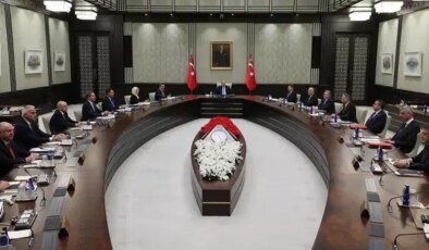 Kabine Toplantısı ne zaman yapılacak? 2 Şubat Pazartesi Kabine Toplantısı saat kaçta?