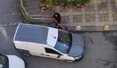 Kadıköy’de ‘park yeri’ kavgası: ‘Burası benim evimin önü!’
