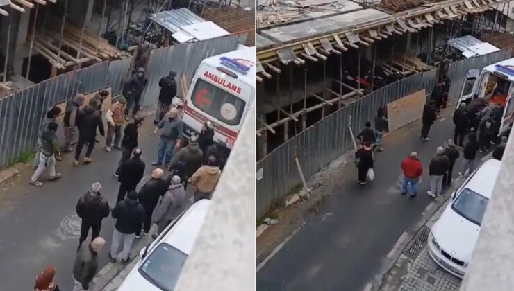 Kağıthane’de iş cinayeti: 1’inci kattan düşen kalıp ustası öldü