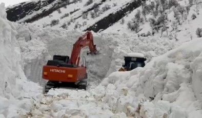 Kar kalınlığı 2 metreyi aştı… Beytüşşebap’ta çığ alarmı!