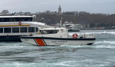 Karaköy İskelesi’nde denizde kadın cesedi bulundu