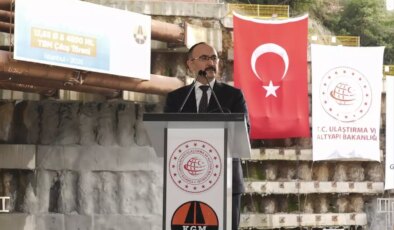 Karayolları Genel Müdürü Gülşen, Sarıyer-Kilyos Tünel Projesi TBM Kazı Çalışmaları Tamamlama Töreni’nde konuştu Açıklaması