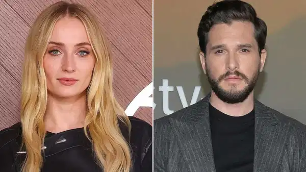 Kardeş rolünü oynamışlardı… Sophie Turner ve Kit Harington öpüştükten hemen sonra öğürdü!