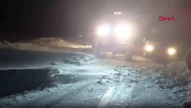 Kars ve Ağrı’da tipi hayatı felç etti: 30 kişi mahsur kaldı, eğitime ara verildi!