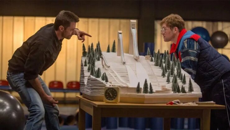 Kartal Eddie filminin konusu ne? Kartal Eddie filminin oyuncuları kim?