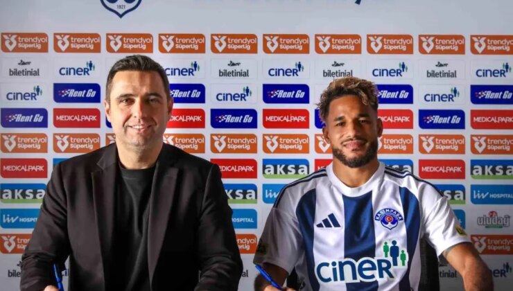 Kasımpaşa, Jim Allevinah’ı kadrosuna kattığını açıkladı