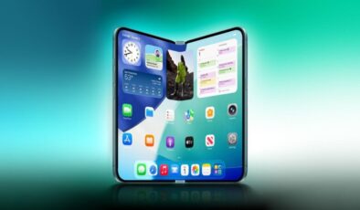 Katlanabilir iPhone nasıl görünecek: Tasarım detayları sızdırıldı
