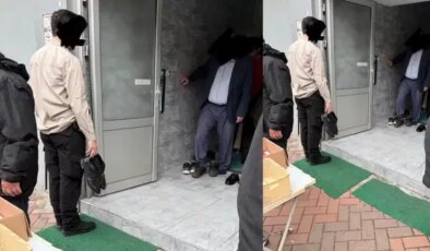 Kaymakam için ayakkabı taşıyan polis iddiası gündem oldu