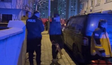 Kayseri’de bıçaklanan çocuk binaya sığındı!