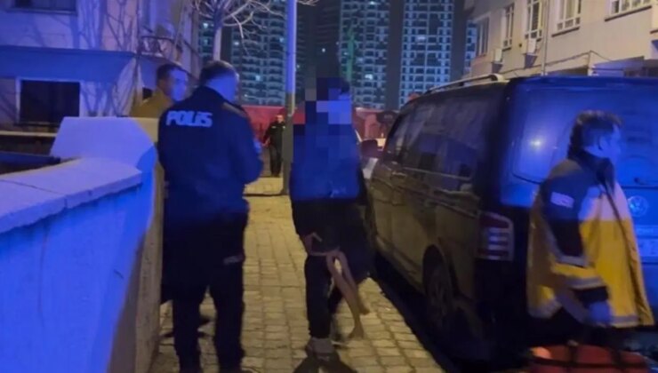 Kayseri’de bıçaklanan çocuk binaya sığındı!