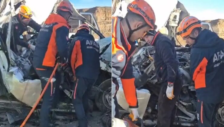 Kayseri’de öğrenci servisi, TIR’a arkadan çarptı: 1 ölü, 7 yaralı