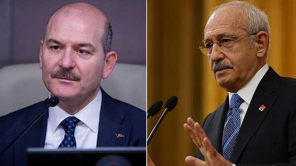 Kılıçdaroğlu Süleyman Soylu’ya 10 bin lira tazminat ödeyecek