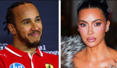 Kim Kardashian ve Lewis Hamilton birlikte! Özel jetiyle aşkına uçtu