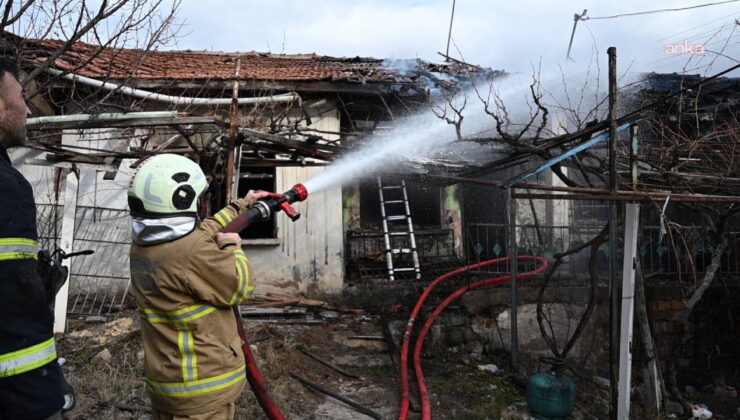 Kırıkkale’de müstakil evde yangın: 1 ağır yaralı