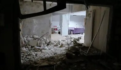 Kız yurdunda patlama: Öğrenciler otele yerleştirildi