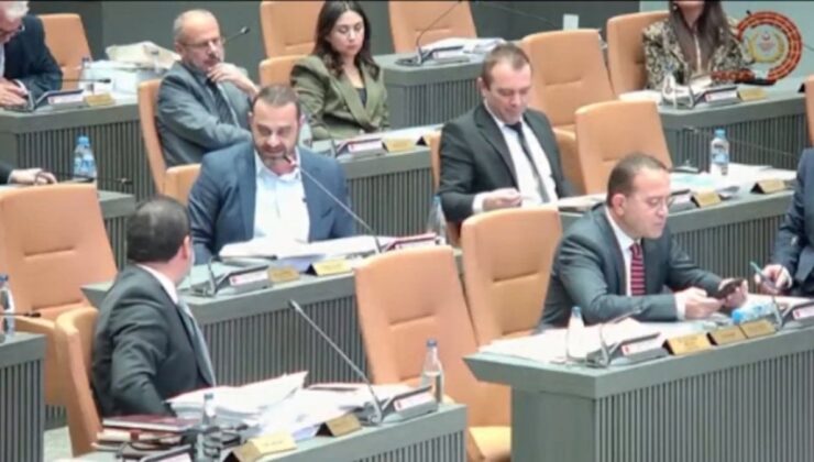 KKTC Meclisi’nde gerginlik: Milletvekilleri arasında kavga çıktı