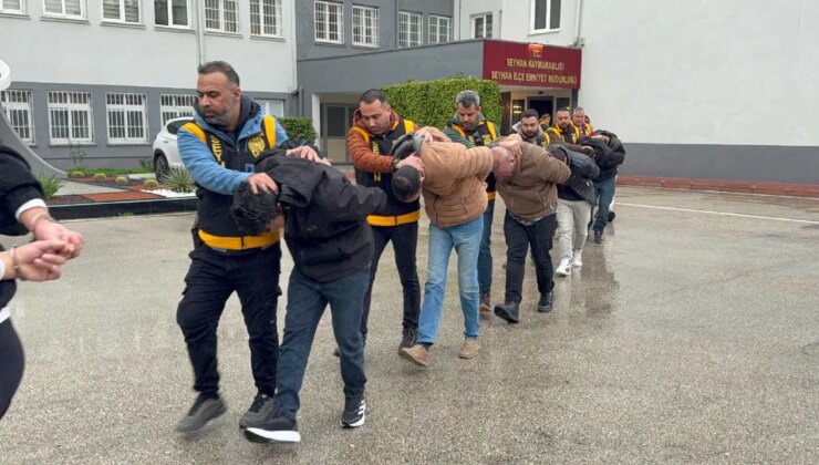 Kod adları ‘Profesör’, ‘Firavun’ ve ‘Azad’… Dublörlerle milyonluk vurgun yaptılar!