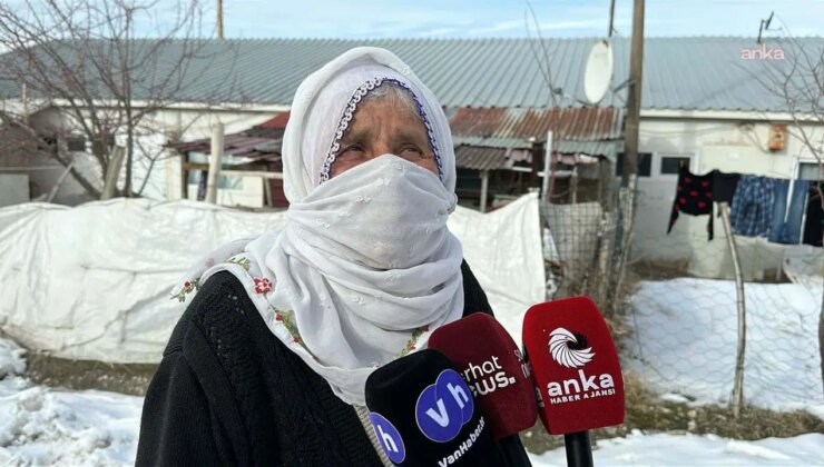 Konteynerlarda yaşayan Vanlılar: ‘Seçim bitince kimseden bir ses çıkmıyor’