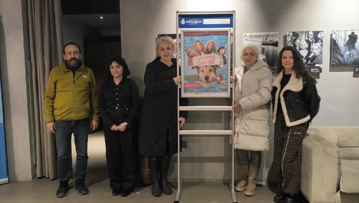 “Köpek Davası” Beyoğlu’nda: Sanatın gücüyle  hayvan hakları mücadelesi