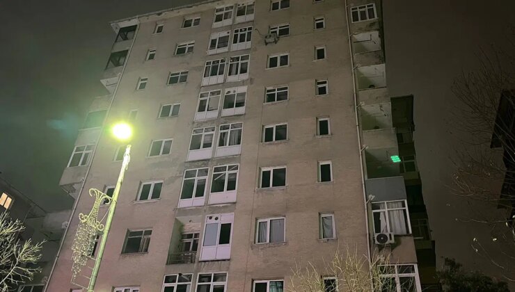 Küçükçekmece’de 10 katlı binada tahliye: Riskli olduğu tespit edildi, mühürlendi
