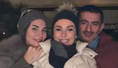 Küslük unutuldu! Buse Varol ve eltisi Merve Tektaş tatile çıktı