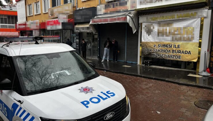 Kuyumcu dükkanına forkliftle girdi: Ziynet eşyası çaldı!