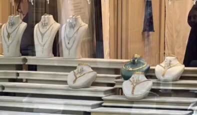 Kuyumcu dükkanından vurgun: 1,5 kilo altın çalan 6 şüpheliden 4’ü tutuklandı