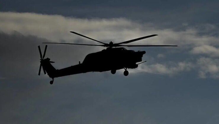 Libya’da helikopter düştü: Can kayıpları var!