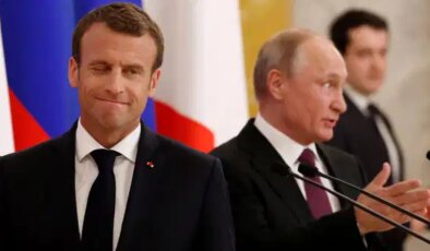 Macron’dan Avrupa’ya ‘yeni güvenlik mimarisi’ çağrısı: “Rusya da sürece dahil olmalı”