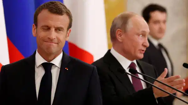 Macron’dan Avrupa’ya ‘yeni güvenlik mimarisi’ çağrısı: “Rusya da sürece dahil olmalı”