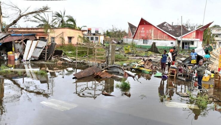 Madagaskar’da siklon felaketi: Can kaybı 31’e çıktı