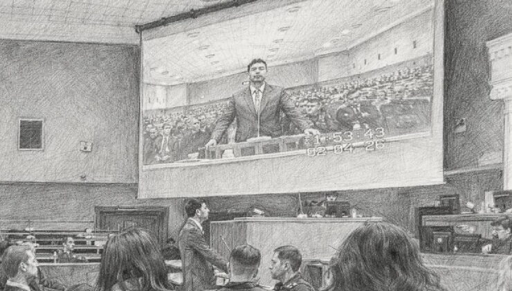 Mahkemede savunma yapan Rıza Akpolat’tan dikkat çeken paylaşım!