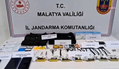 Malatya’da ehliyet e-sınavında usulsüzlük girişimi: 4 şüpheliye adli işlem!