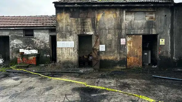 Manisa’da bir kişi fabrikanın trafosunda ölü bulundu