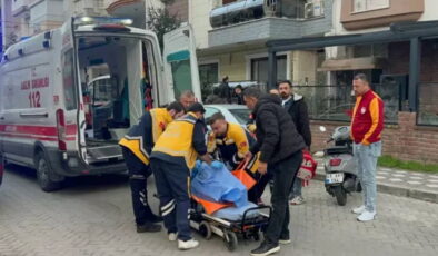 Manisa’da evli çiftten biri ölü, diğeri baygın halde bulundu