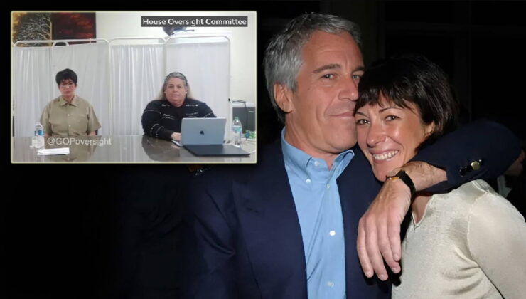 Maxwell, Kongre’de sorulan Epstein hakkındaki soruları yanıtsız bıraktı